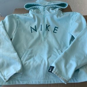 Nike 3/5 zip hoodie